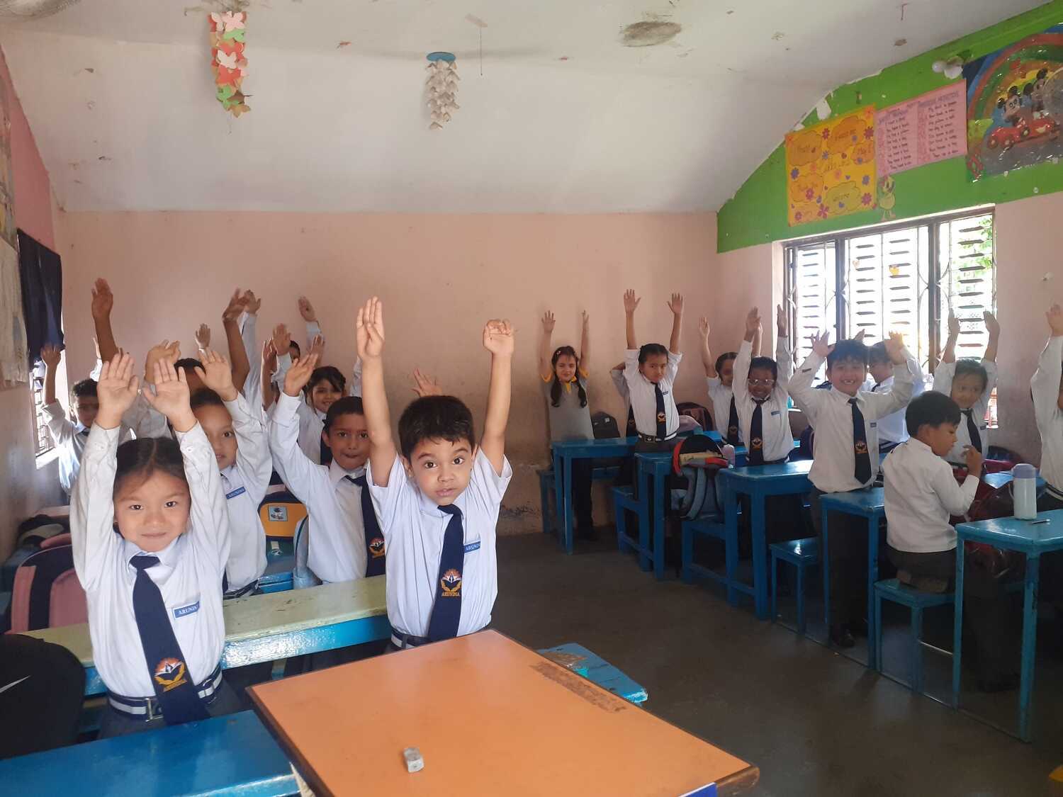 Arunima Secondary School Boudha
