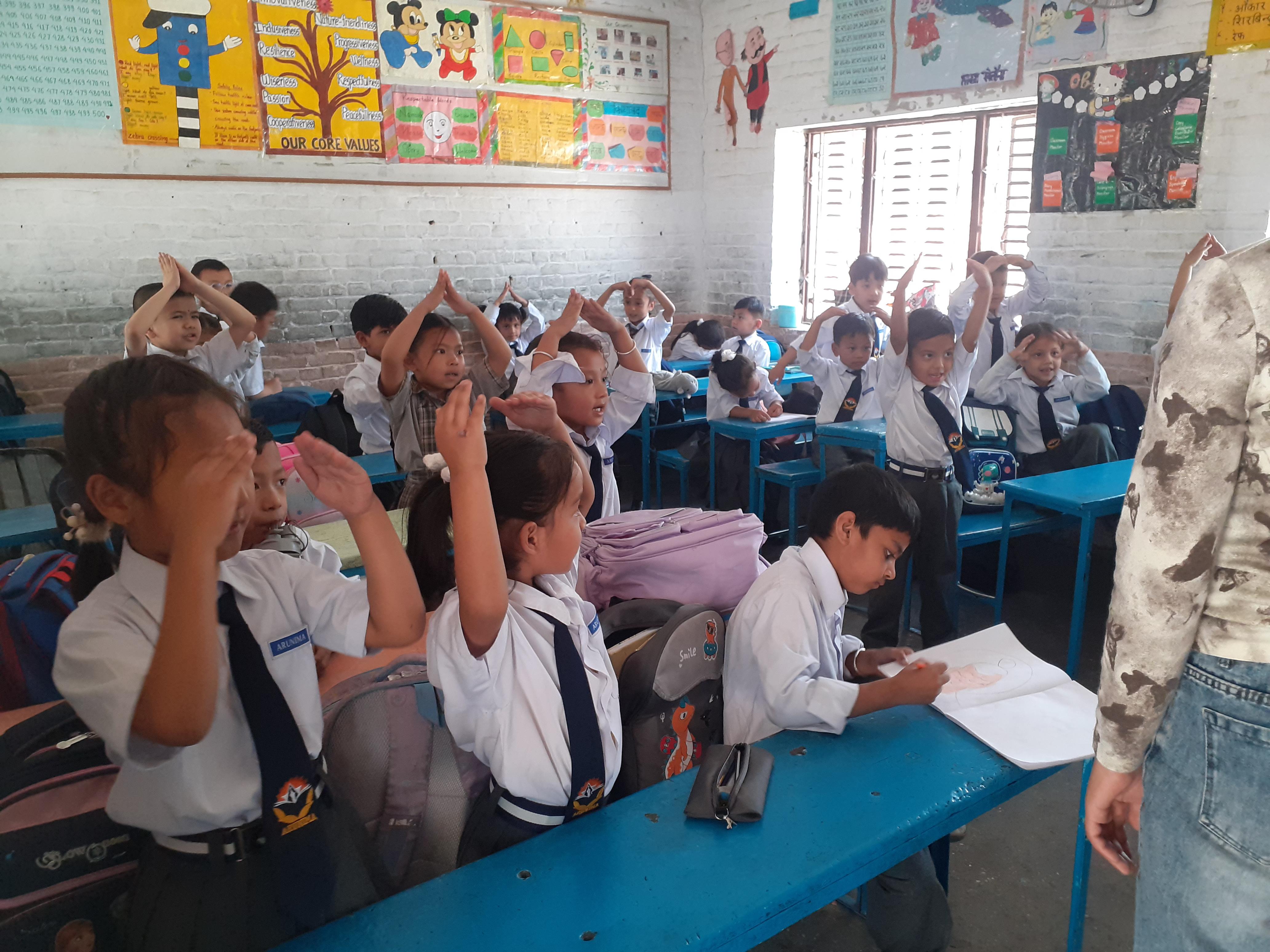 Arunima Secondary School Boudha