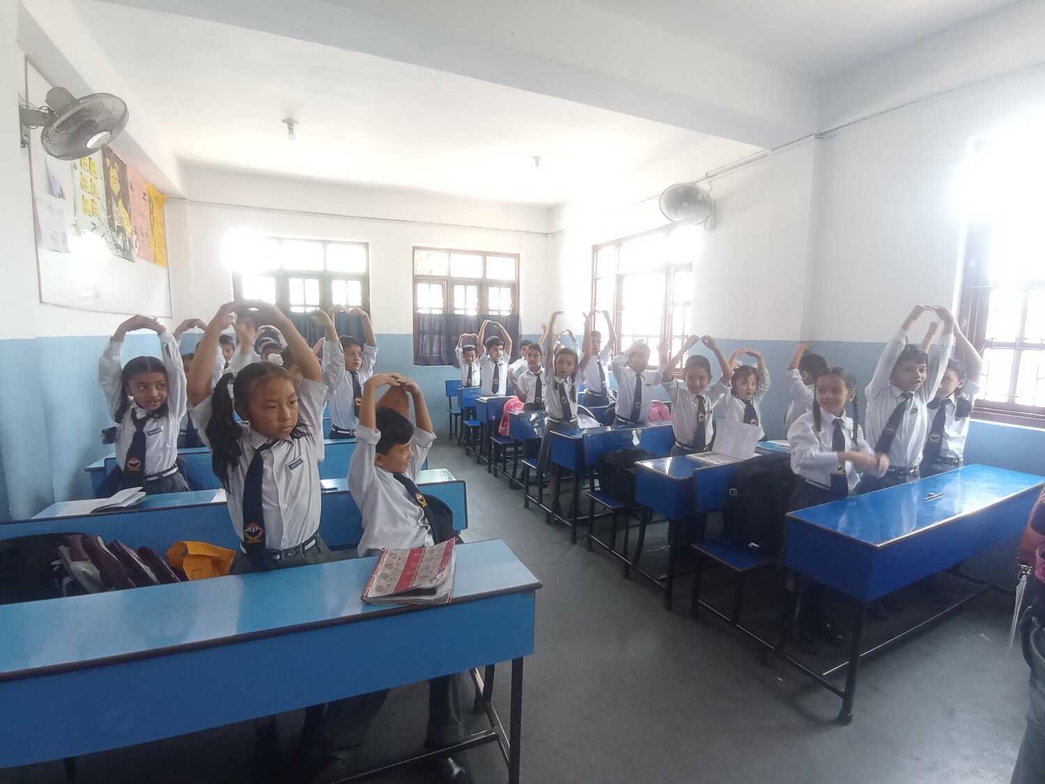 Arunima Secondary School Boudha