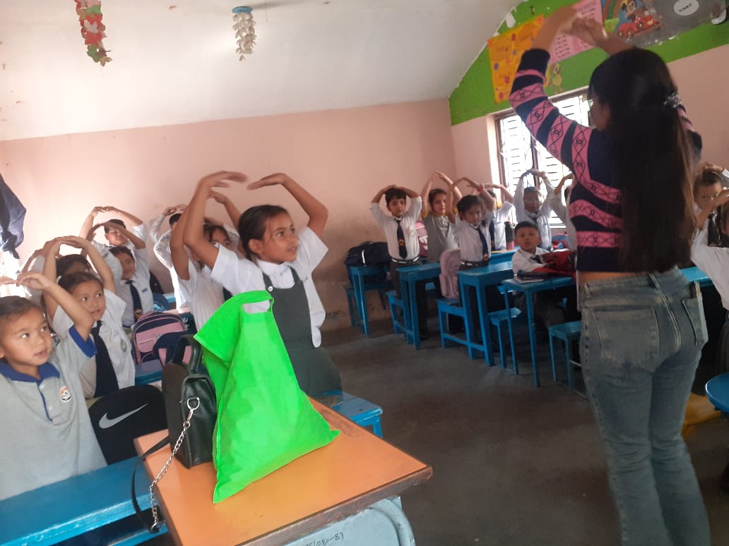 Arunima Secondary School Boudha