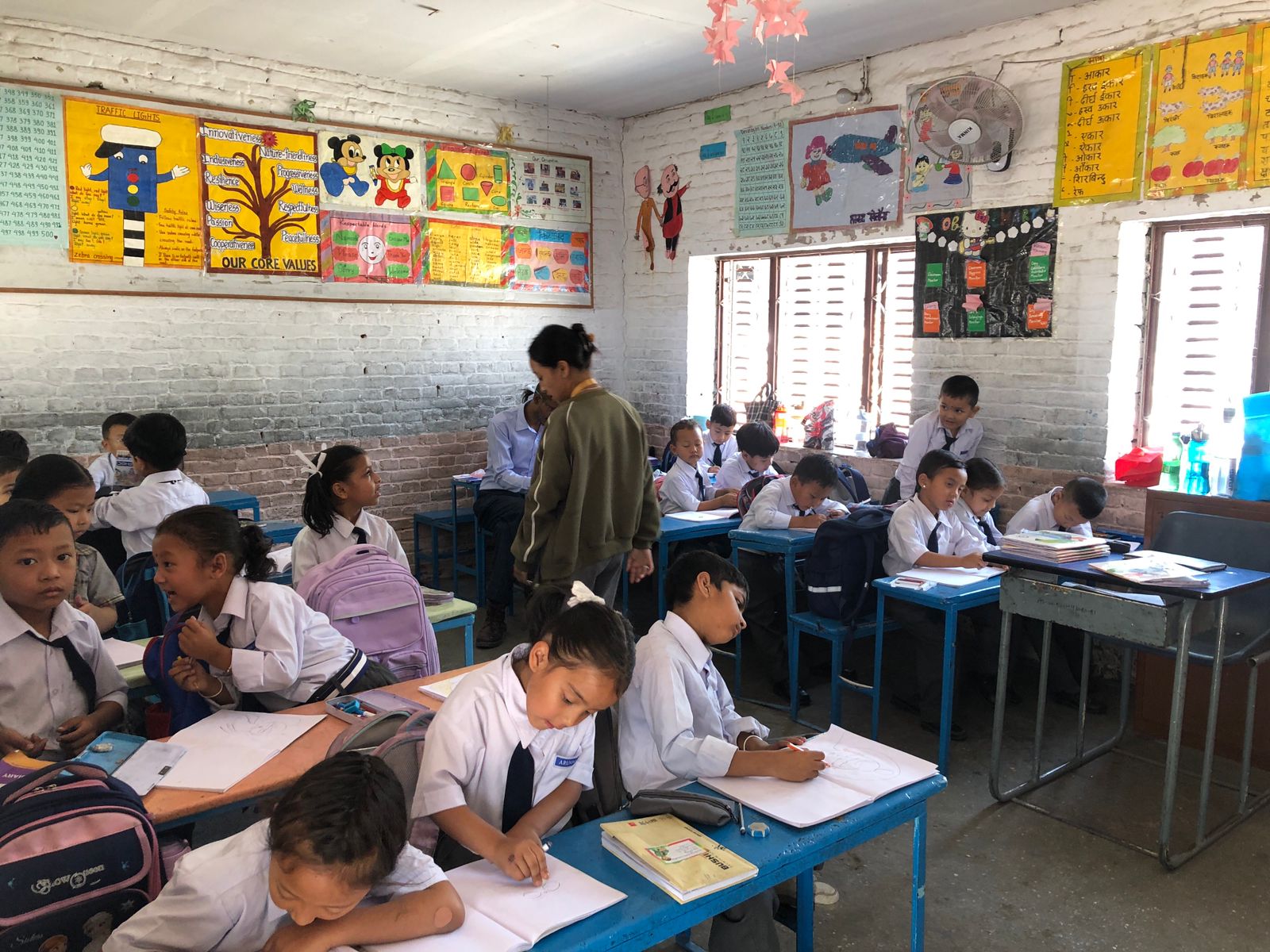 Arunima Secondary School Boudha