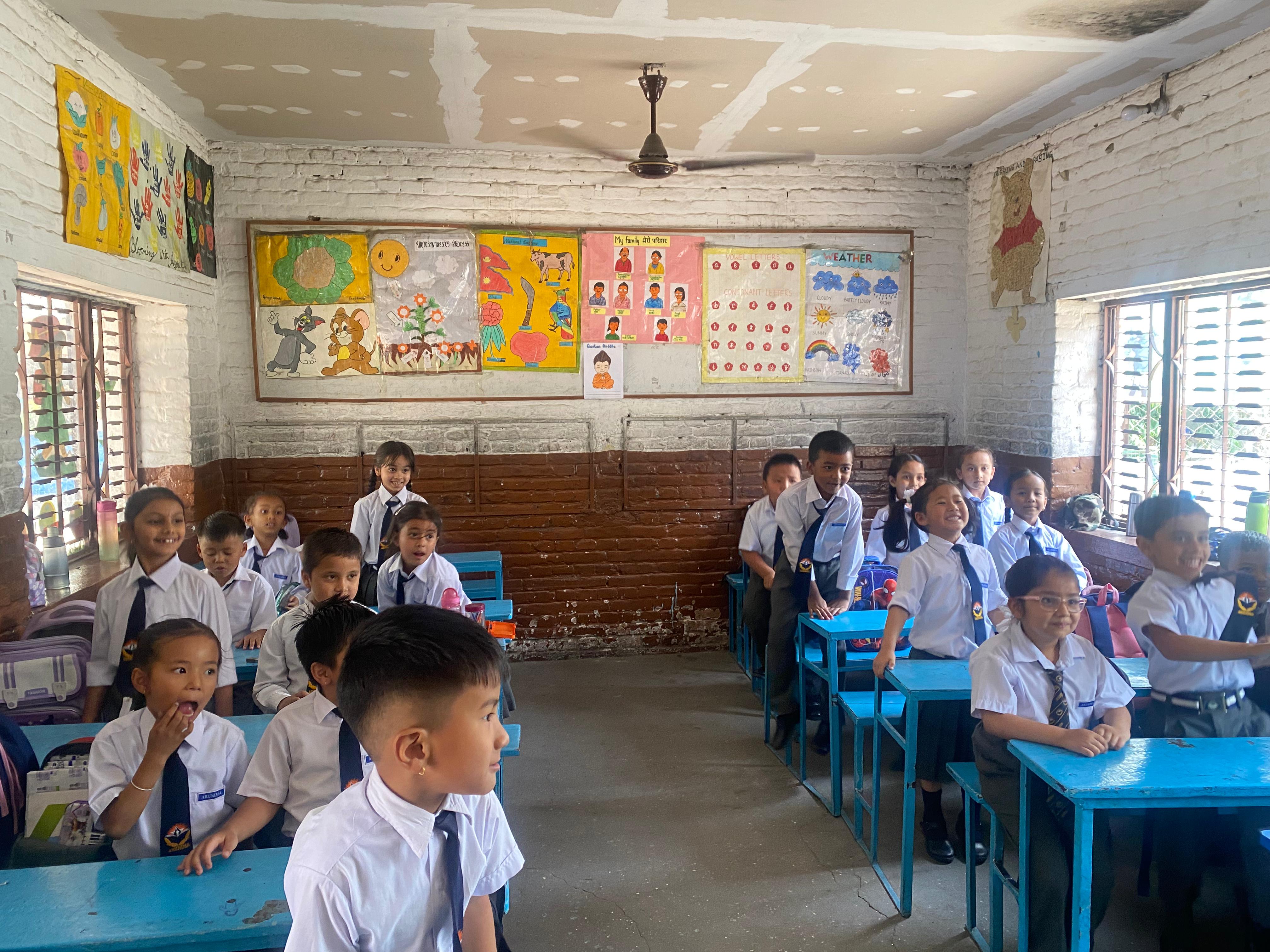 Arunima Secondary School Boudha