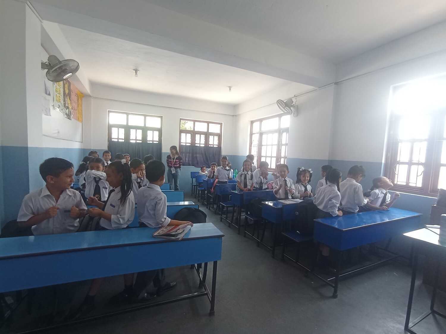 Arunima Secondary School Boudha