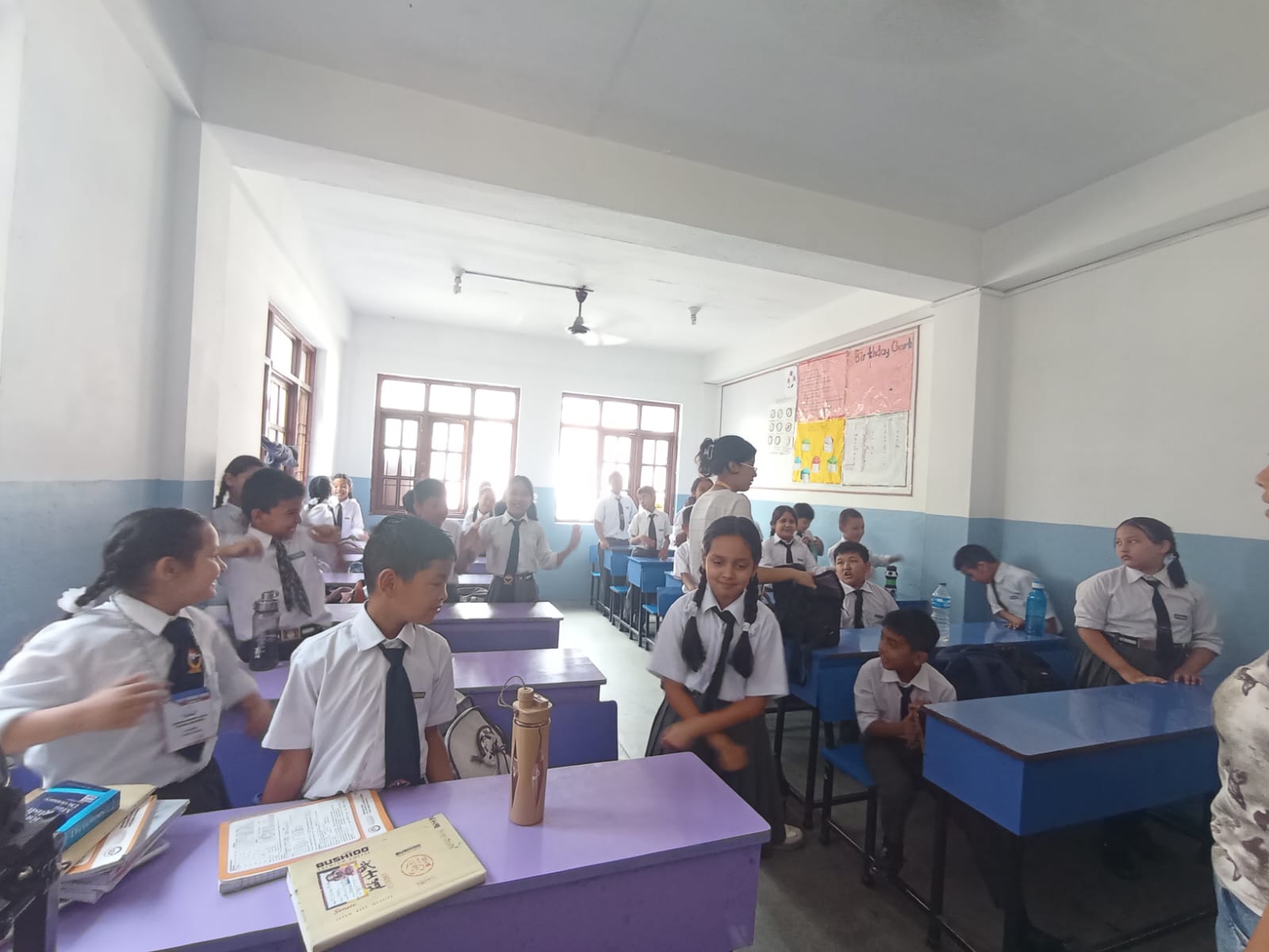 Arunima Secondary School Boudha