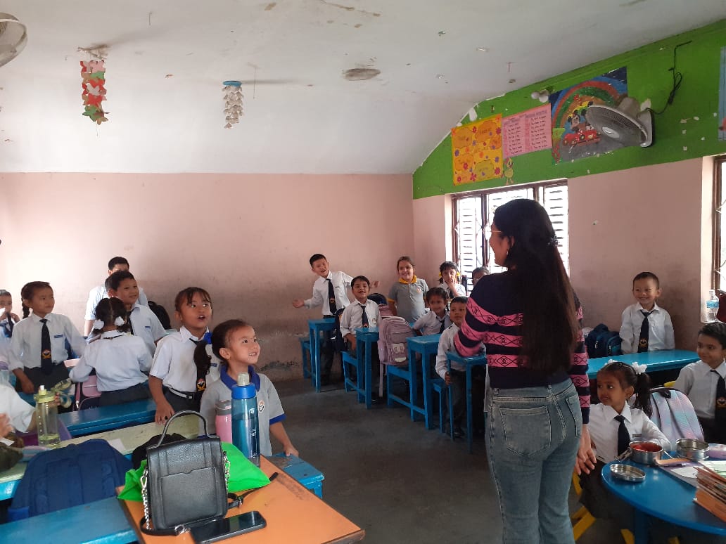 Arunima Secondary School Boudha