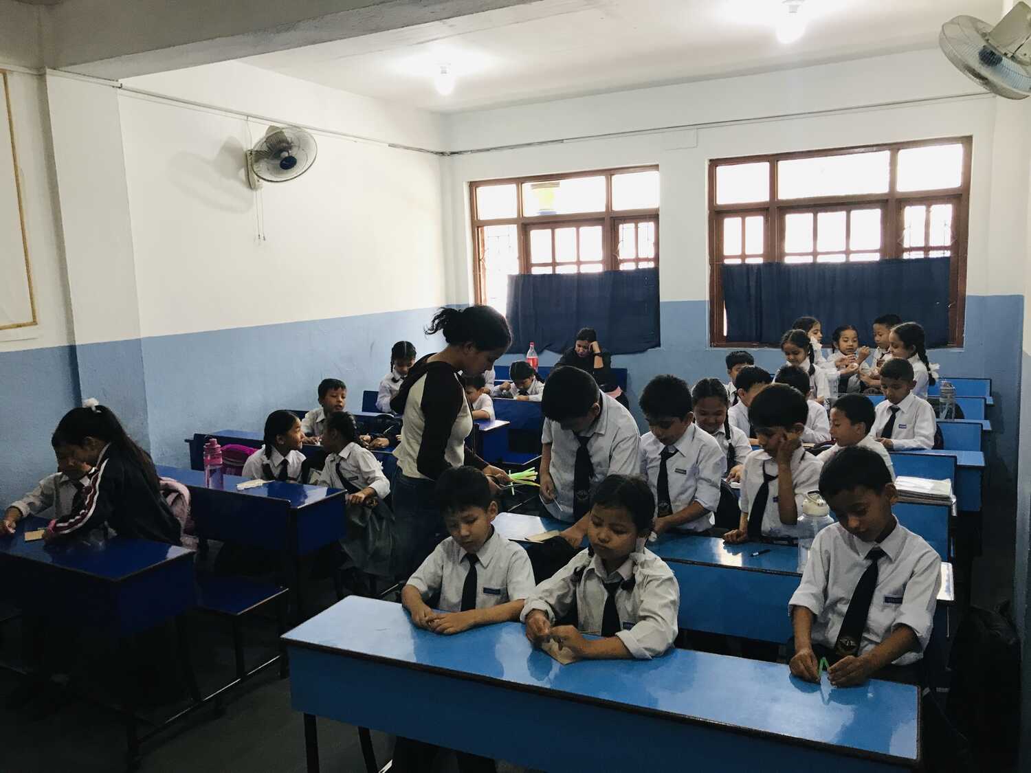 Arunima Secondary School Boudha