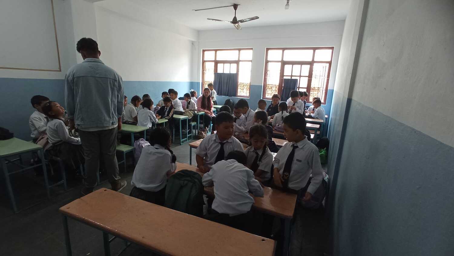 Arunima Secondary School Boudha