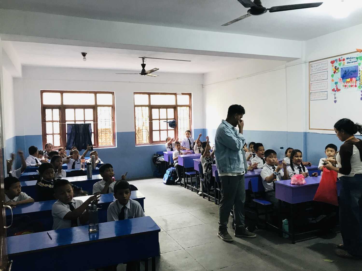 Arunima Secondary School Boudha