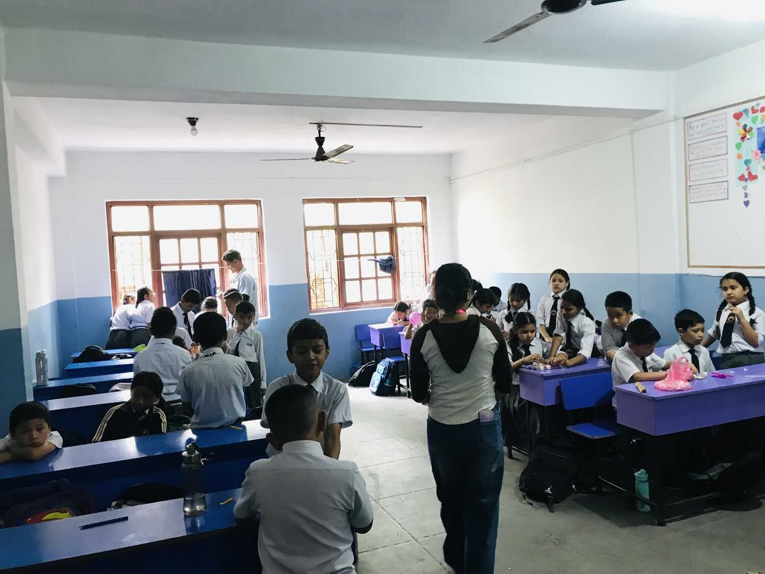 Arunima Secondary School Boudha