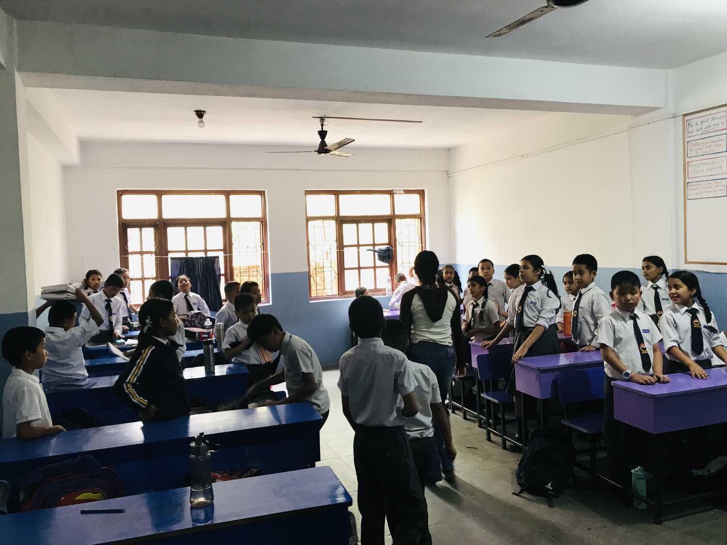 Arunima Secondary School Boudha