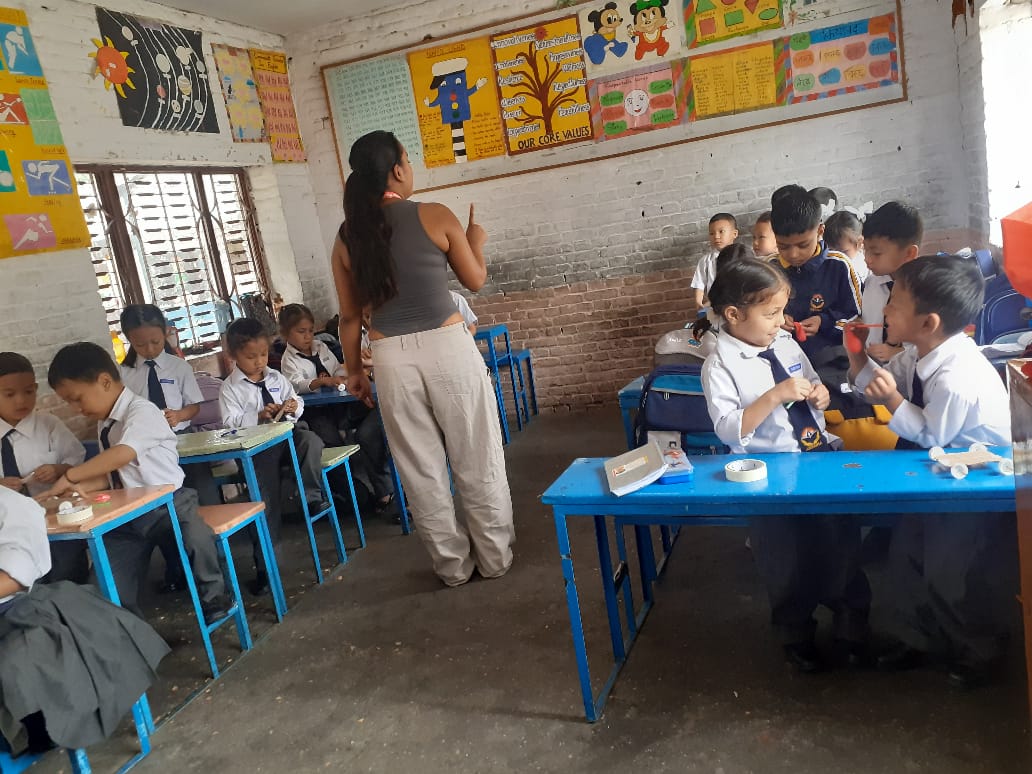 Arunima Secondary School Boudha