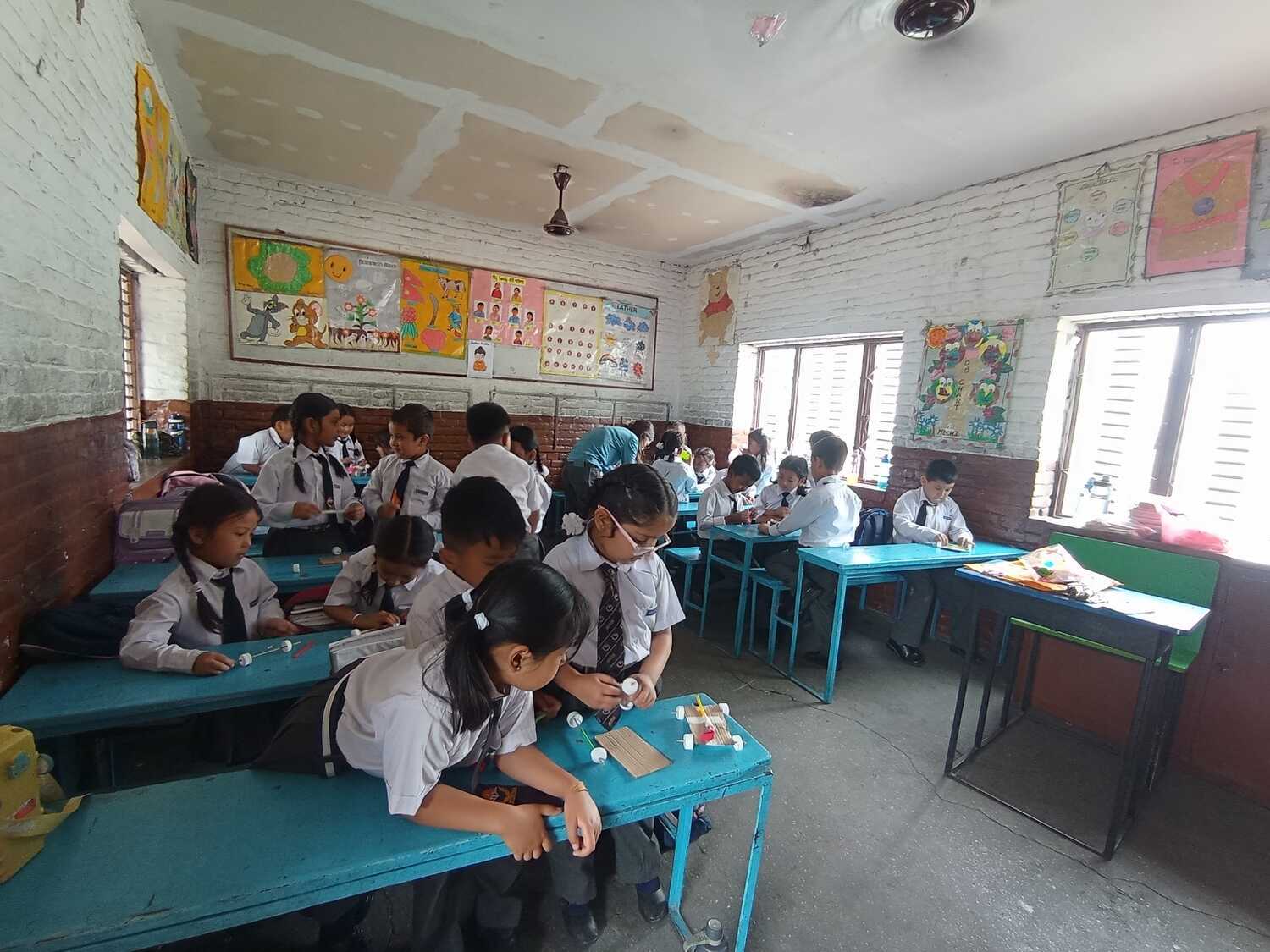 Arunima Secondary School Boudha
