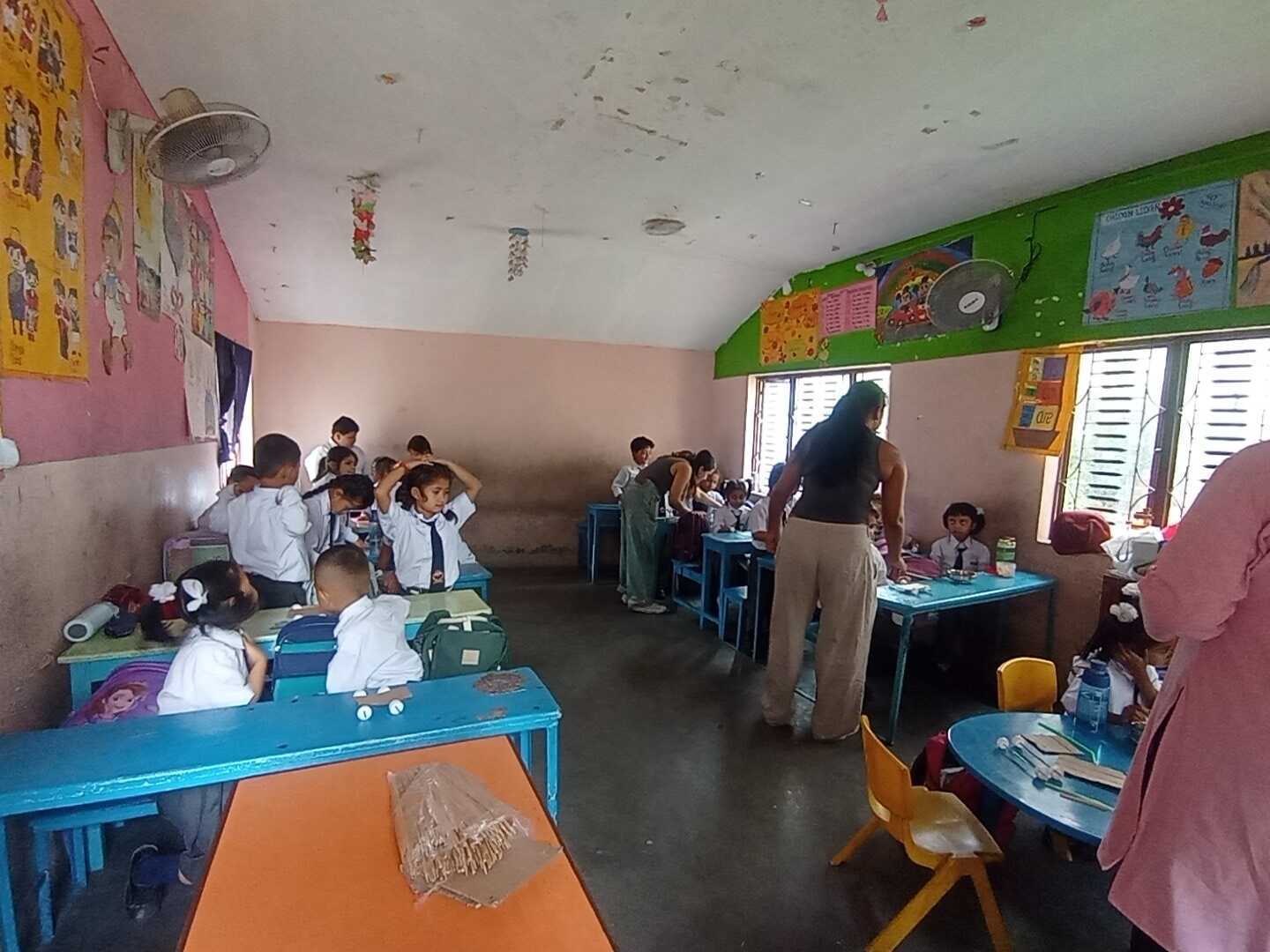 Arunima Secondary School Boudha