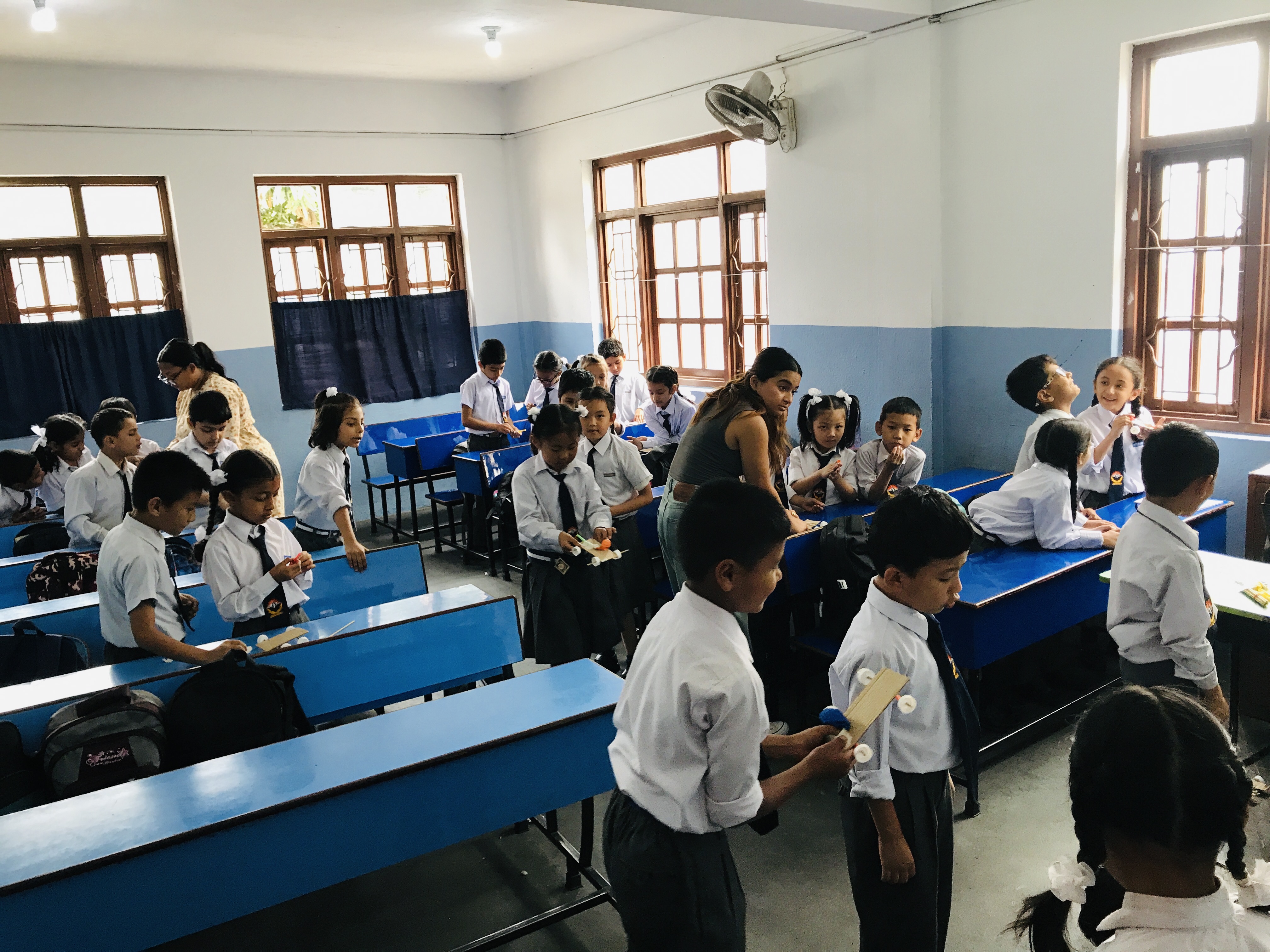 Arunima Secondary School Boudha
