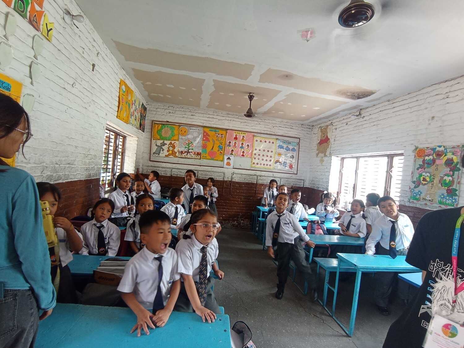 Arunima Secondary School Boudha