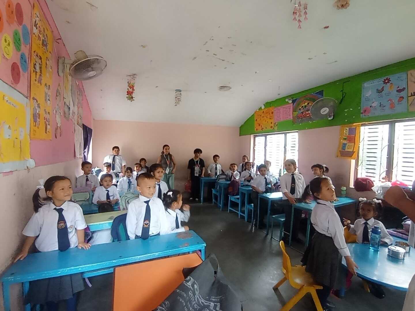 Arunima Secondary School Boudha