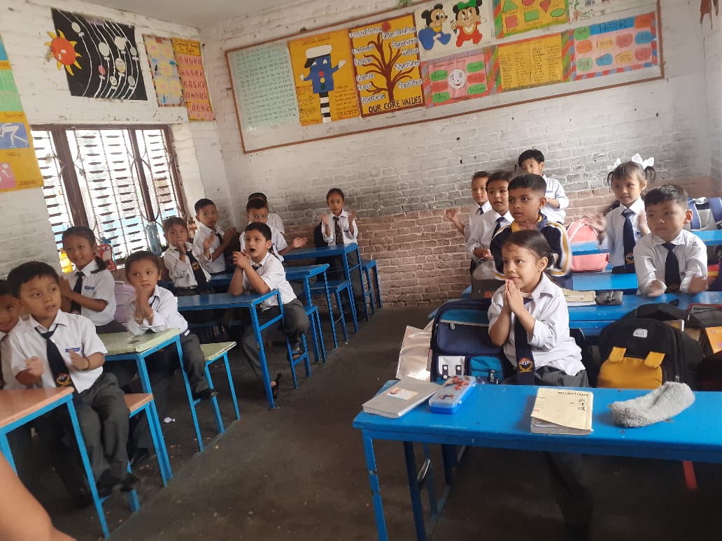 Arunima Secondary School Boudha