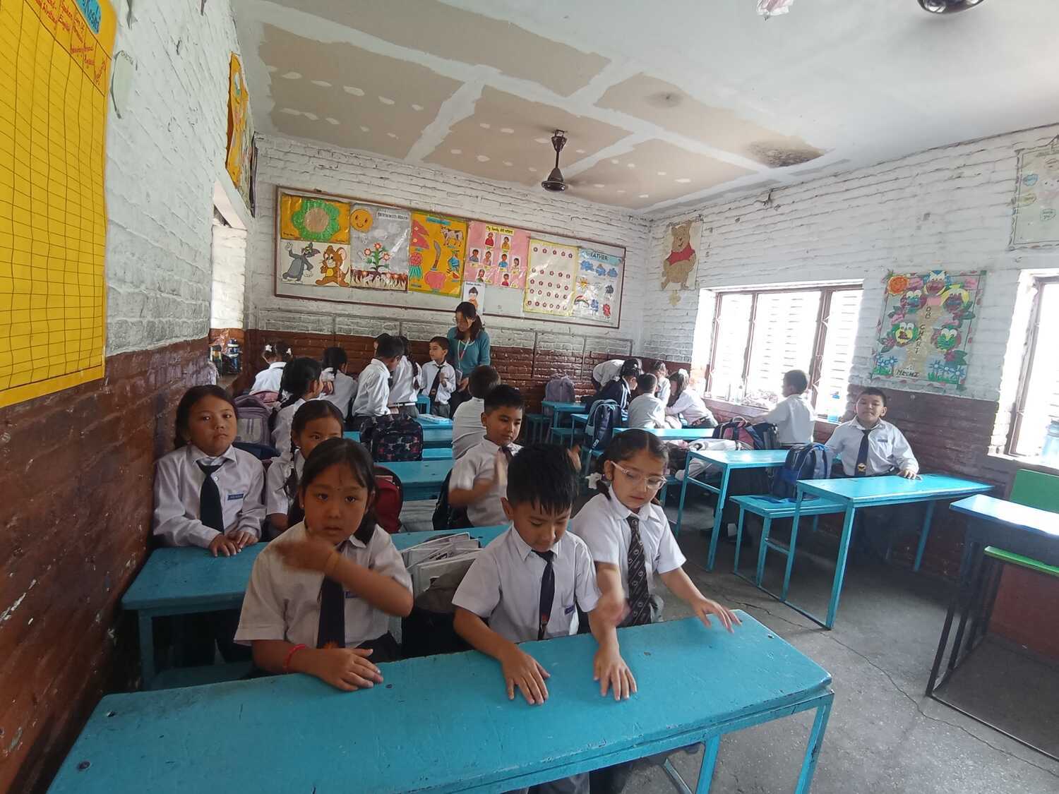 Arunima Secondary School Boudha