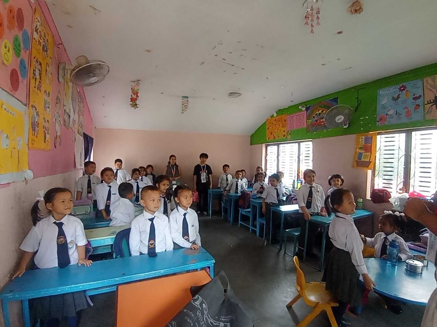 Arunima Secondary School Boudha