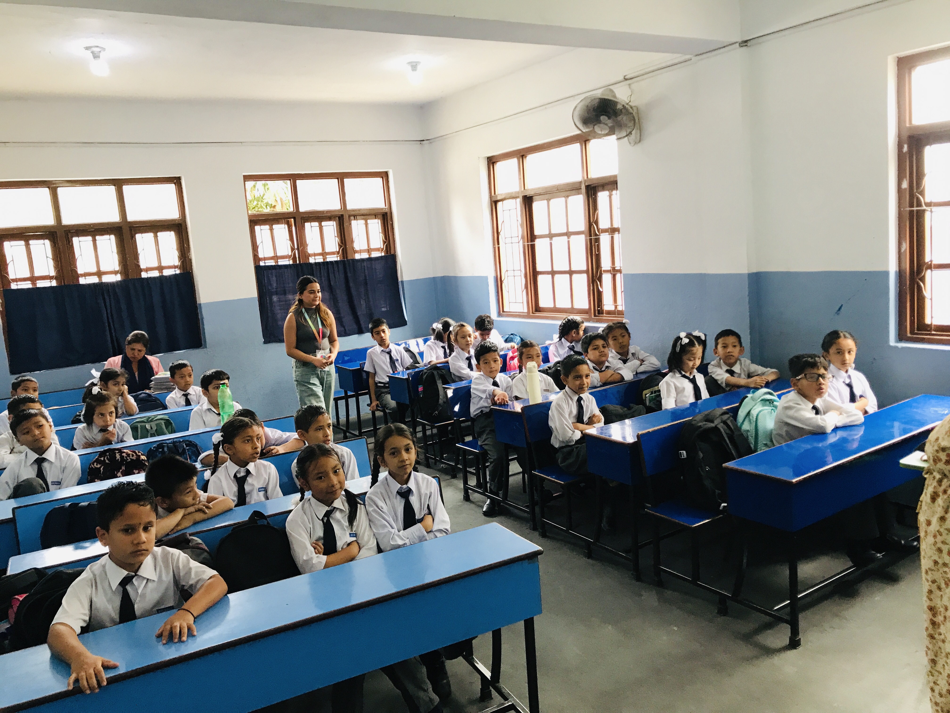 Arunima Secondary School Boudha