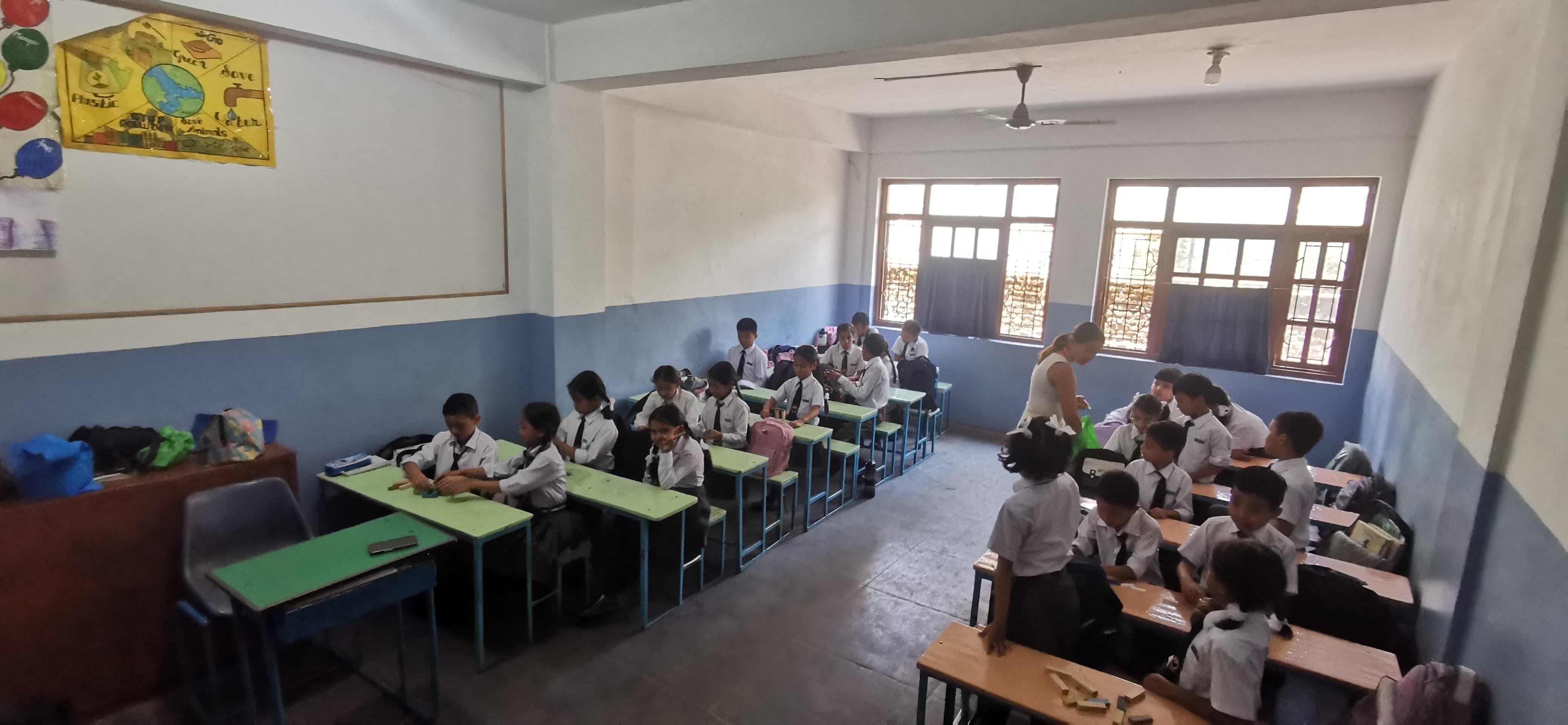Arunima Secondary School Boudha