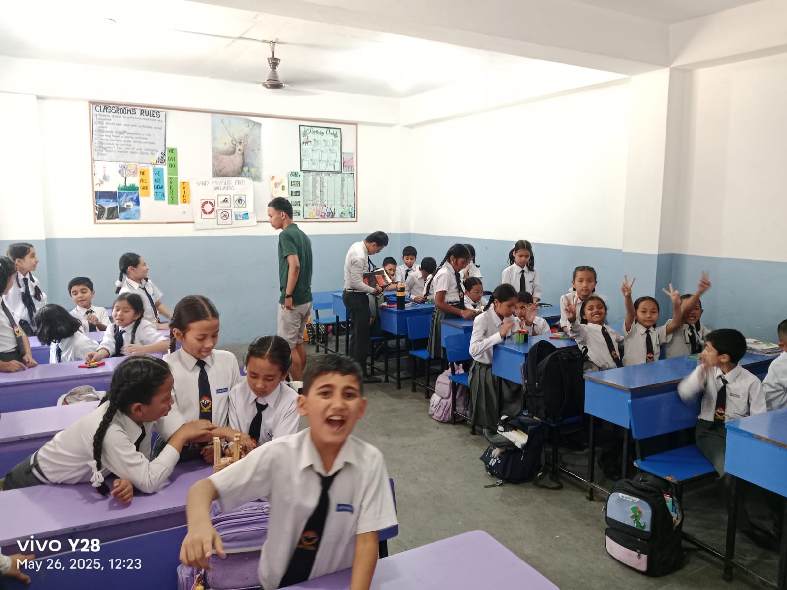 Arunima Secondary School Boudha