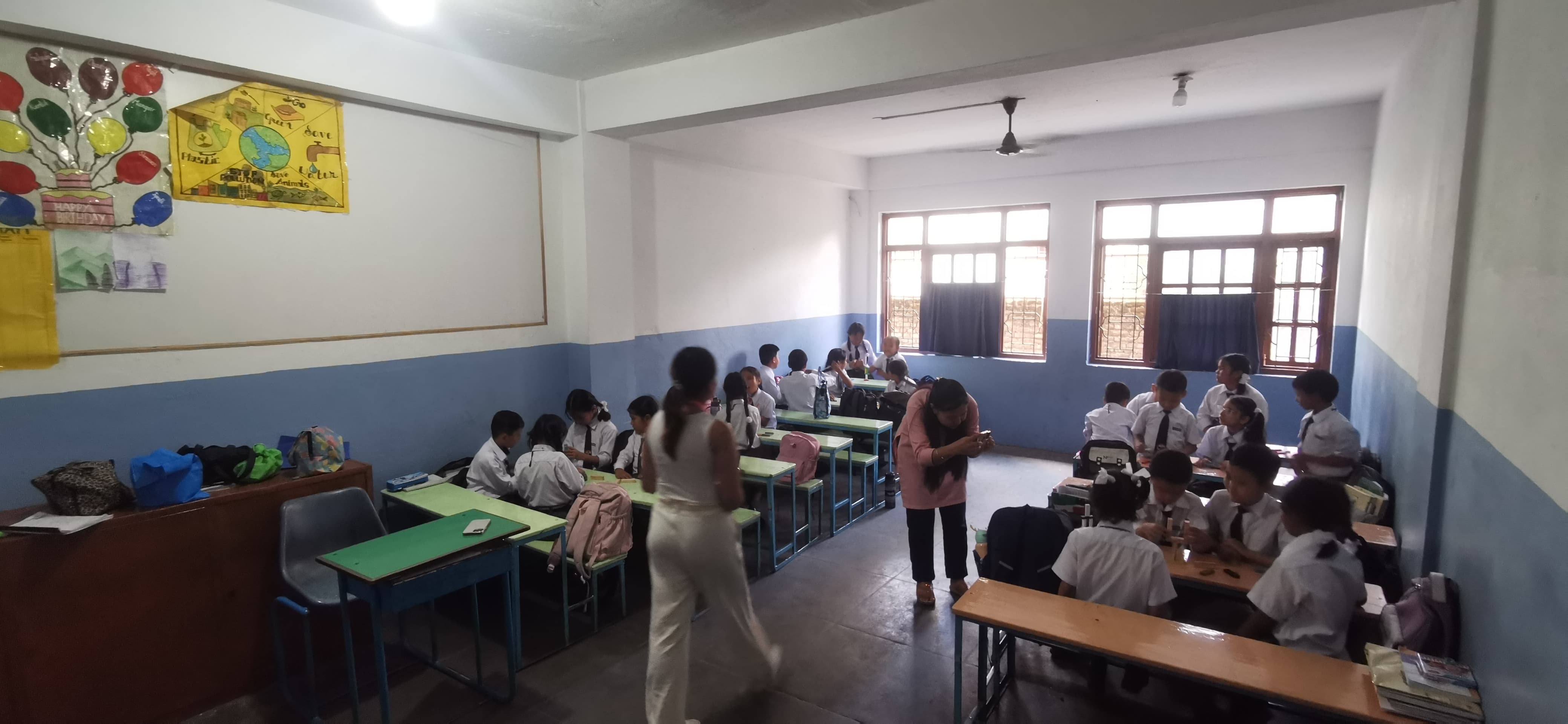 Arunima Secondary School Boudha