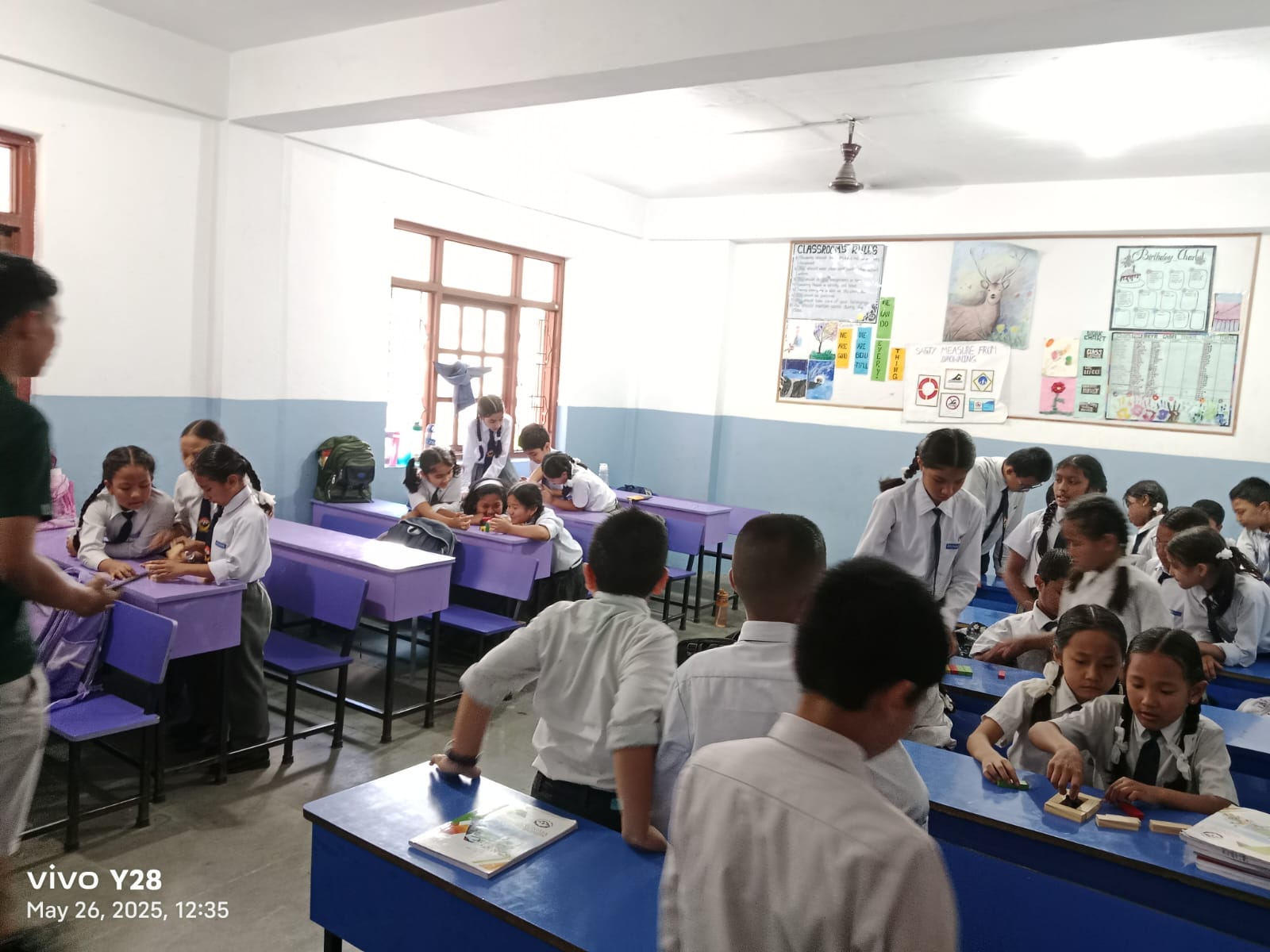 Arunima Secondary School Boudha