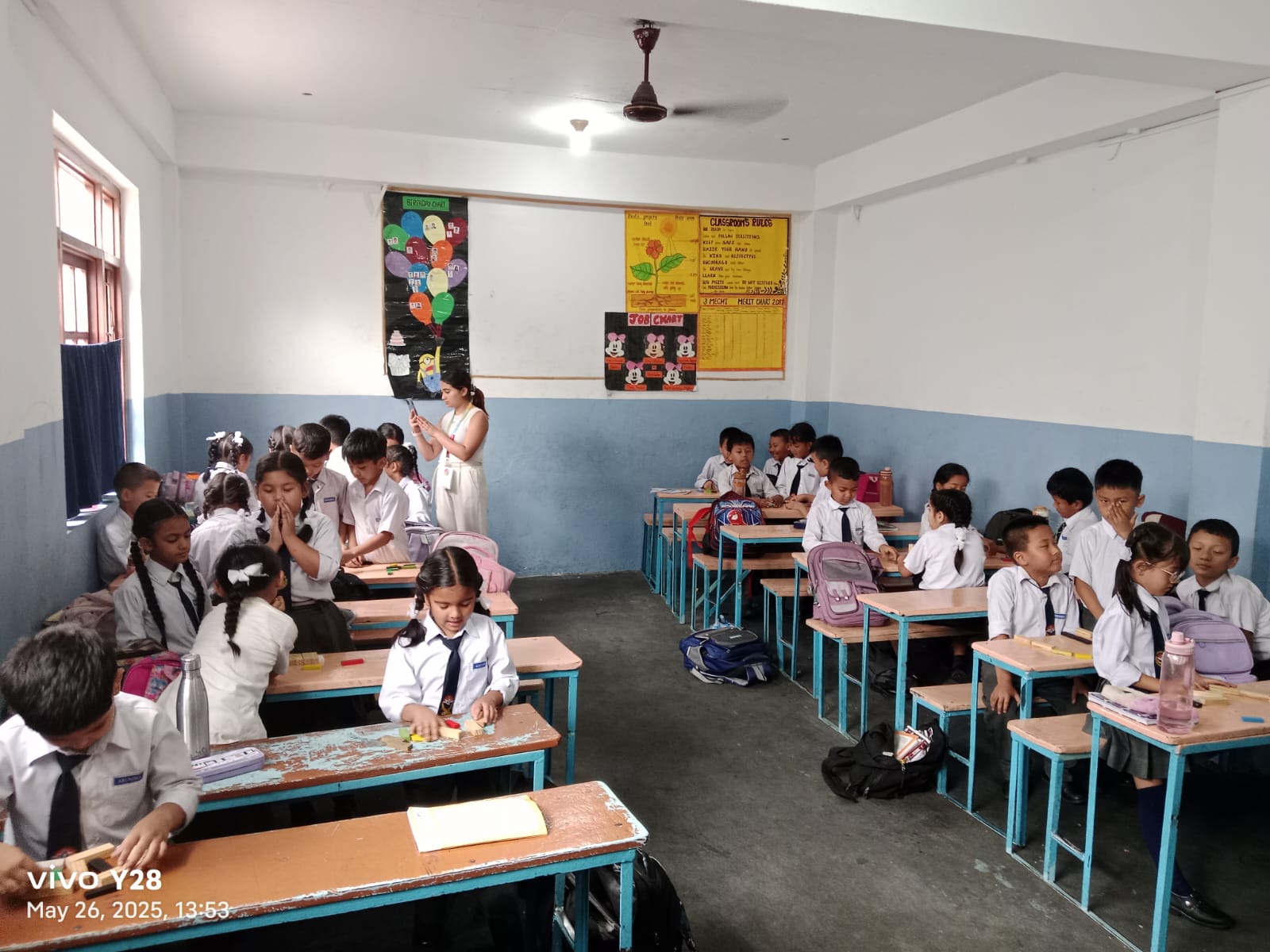 Arunima Secondary School Boudha