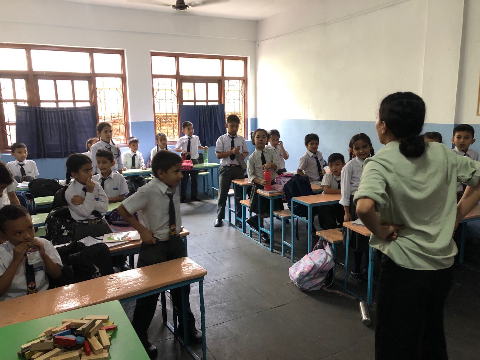 Arunima Secondary School Boudha