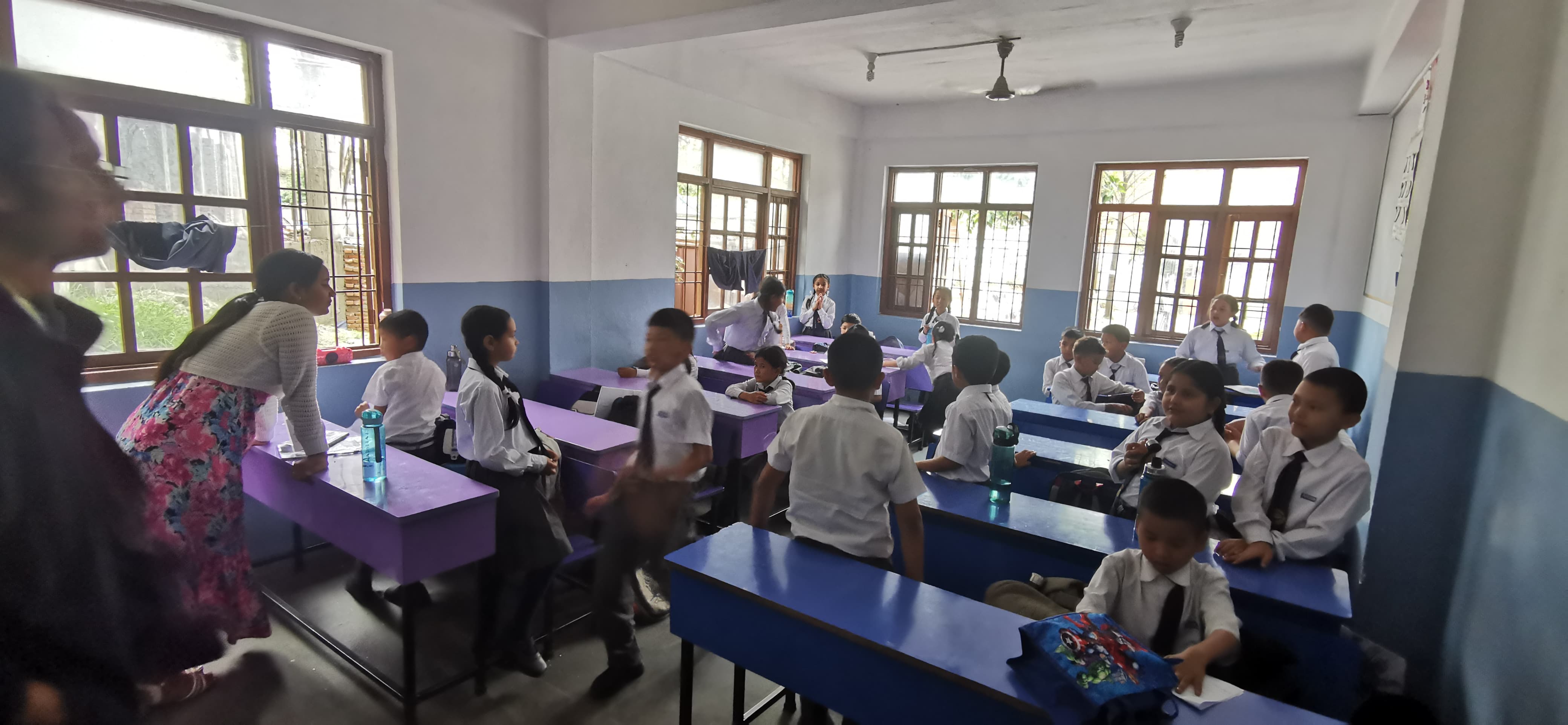 Arunima Secondary School Boudha