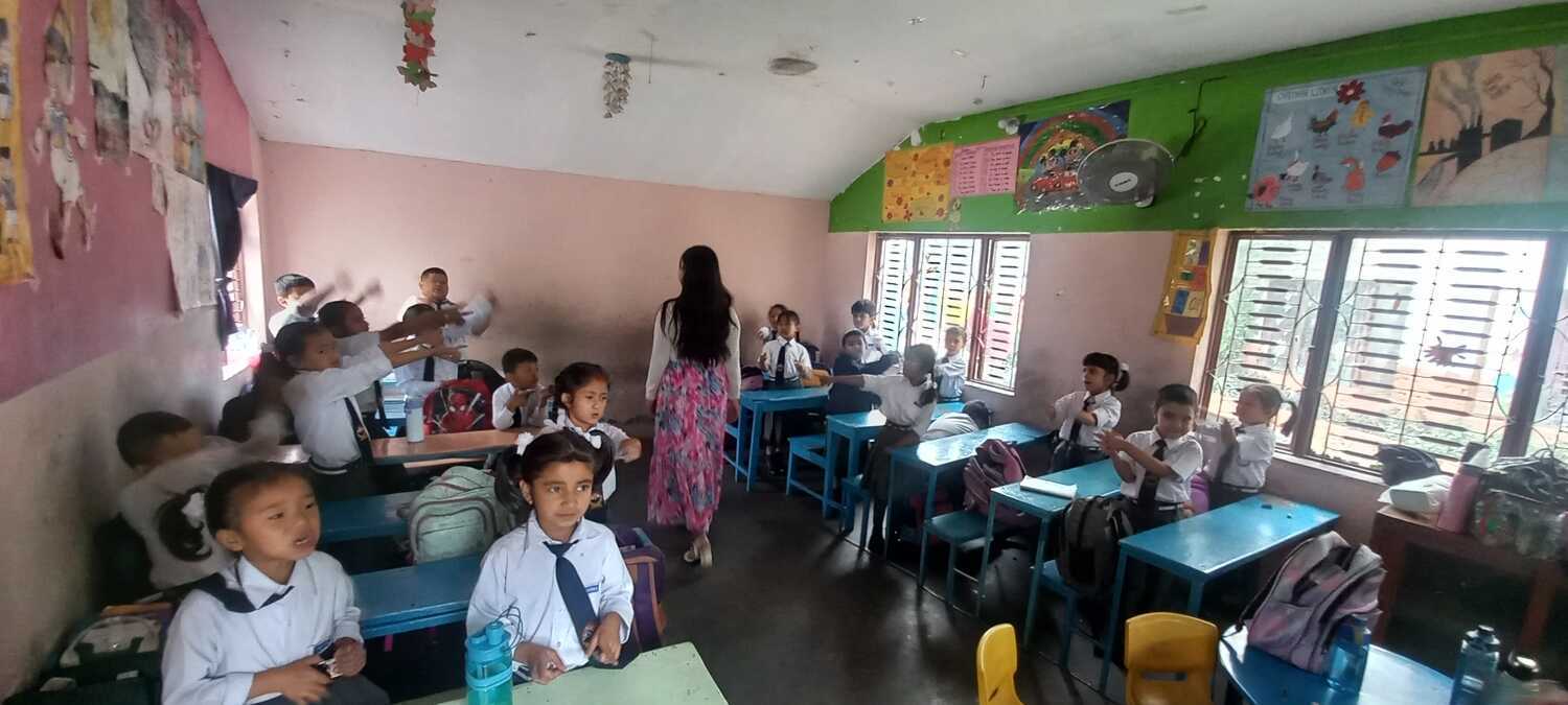 Arunima Secondary School Boudha