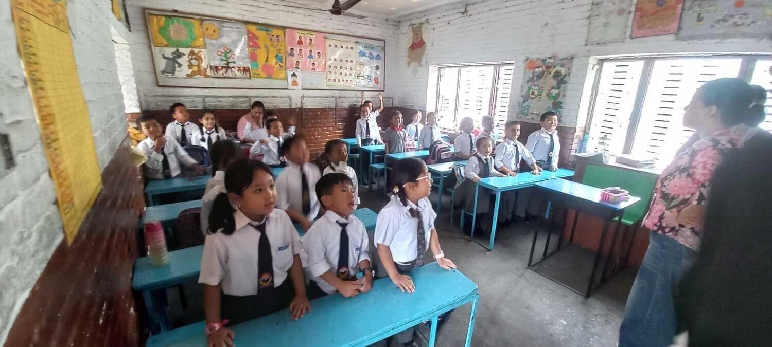 Arunima Secondary School Boudha