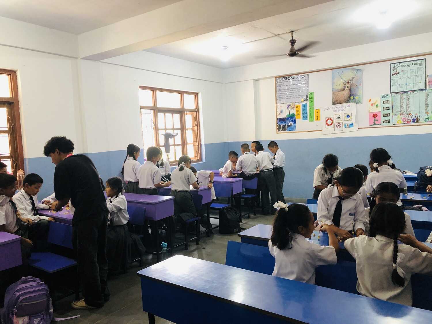 Arunima Secondary School Boudha