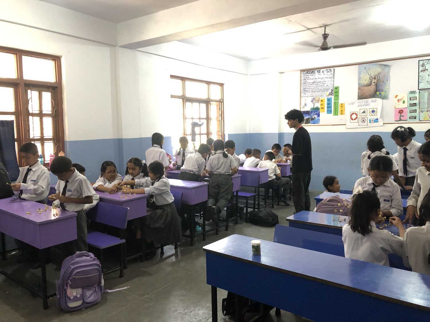 Arunima Secondary School Boudha