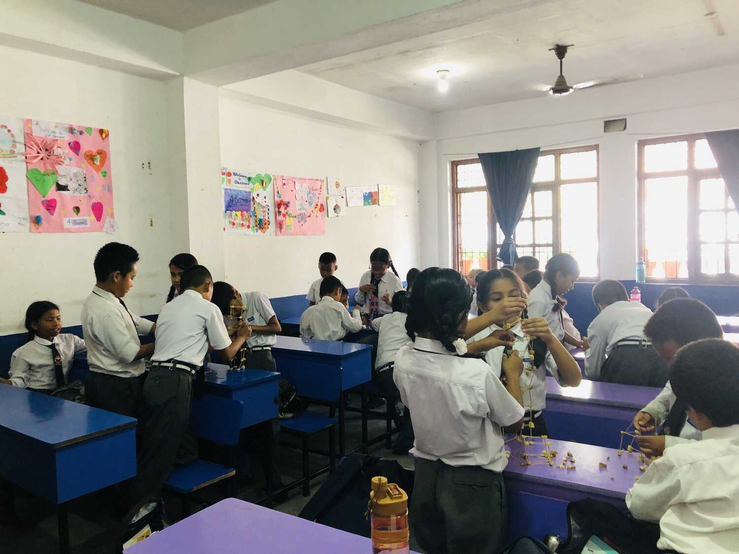 Arunima Secondary School Boudha