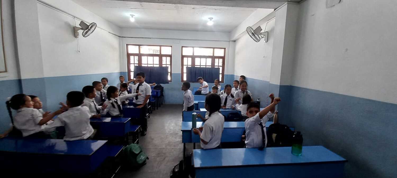 Arunima Secondary School Boudha