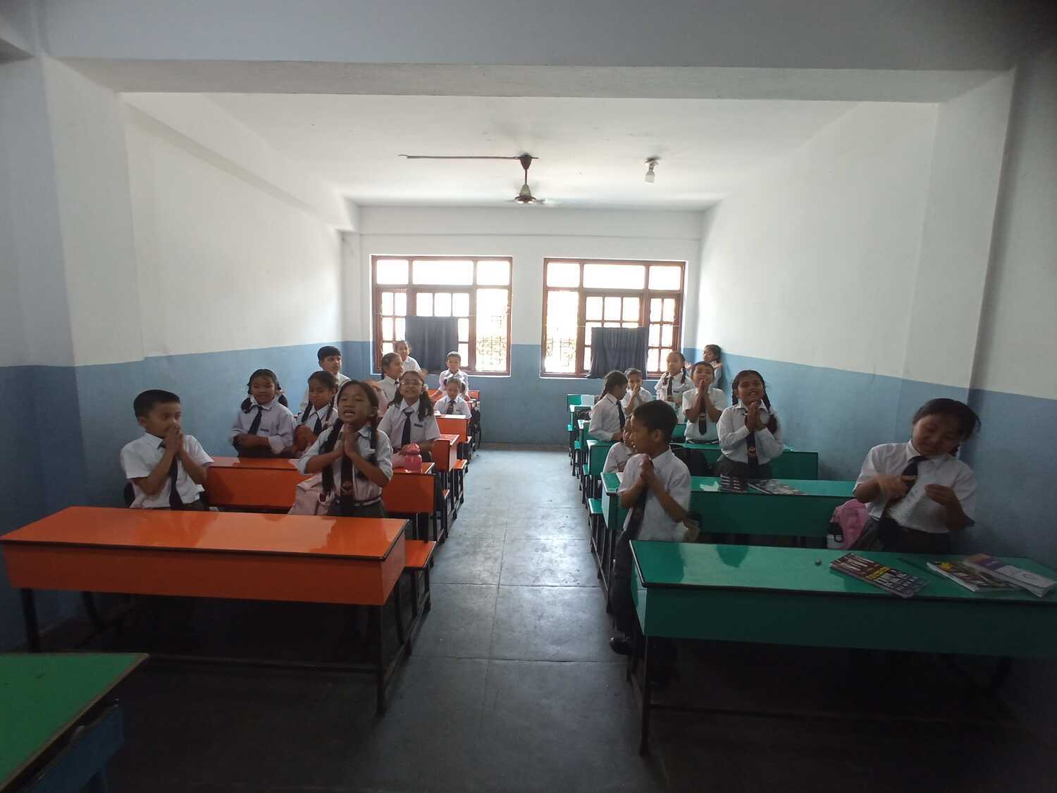Arunima Secondary School Boudha