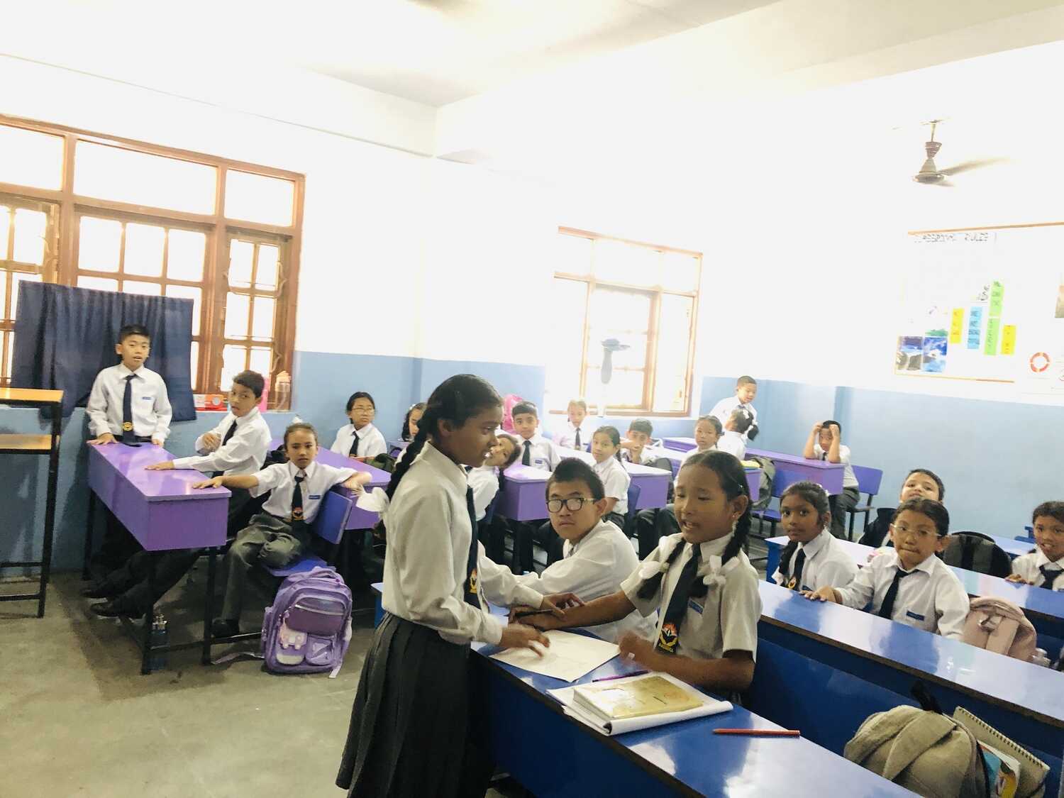 Arunima Secondary School Boudha