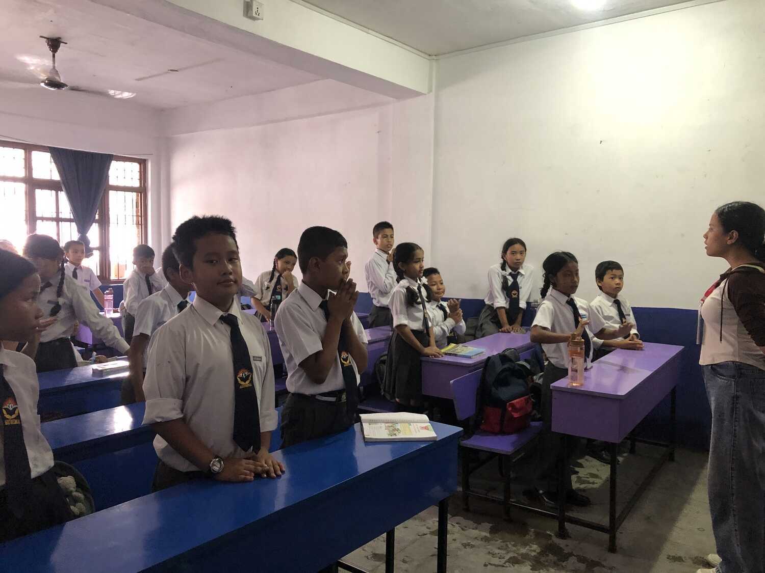 Arunima Secondary School Boudha