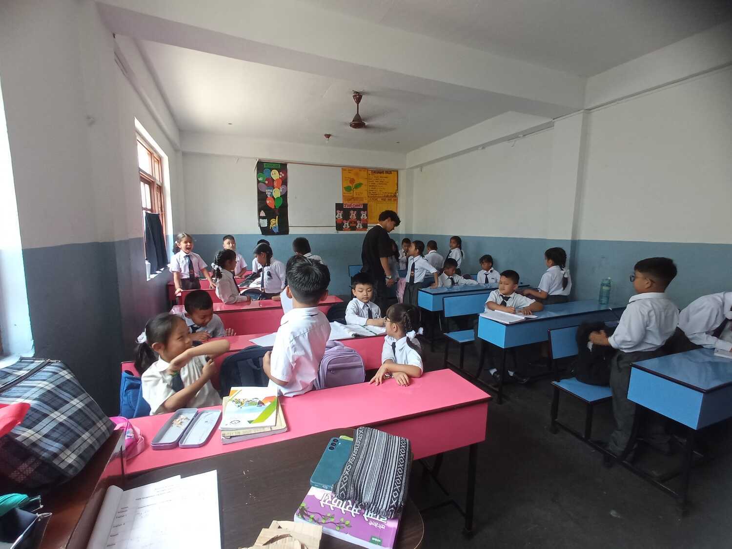 Arunima Secondary School Boudha
