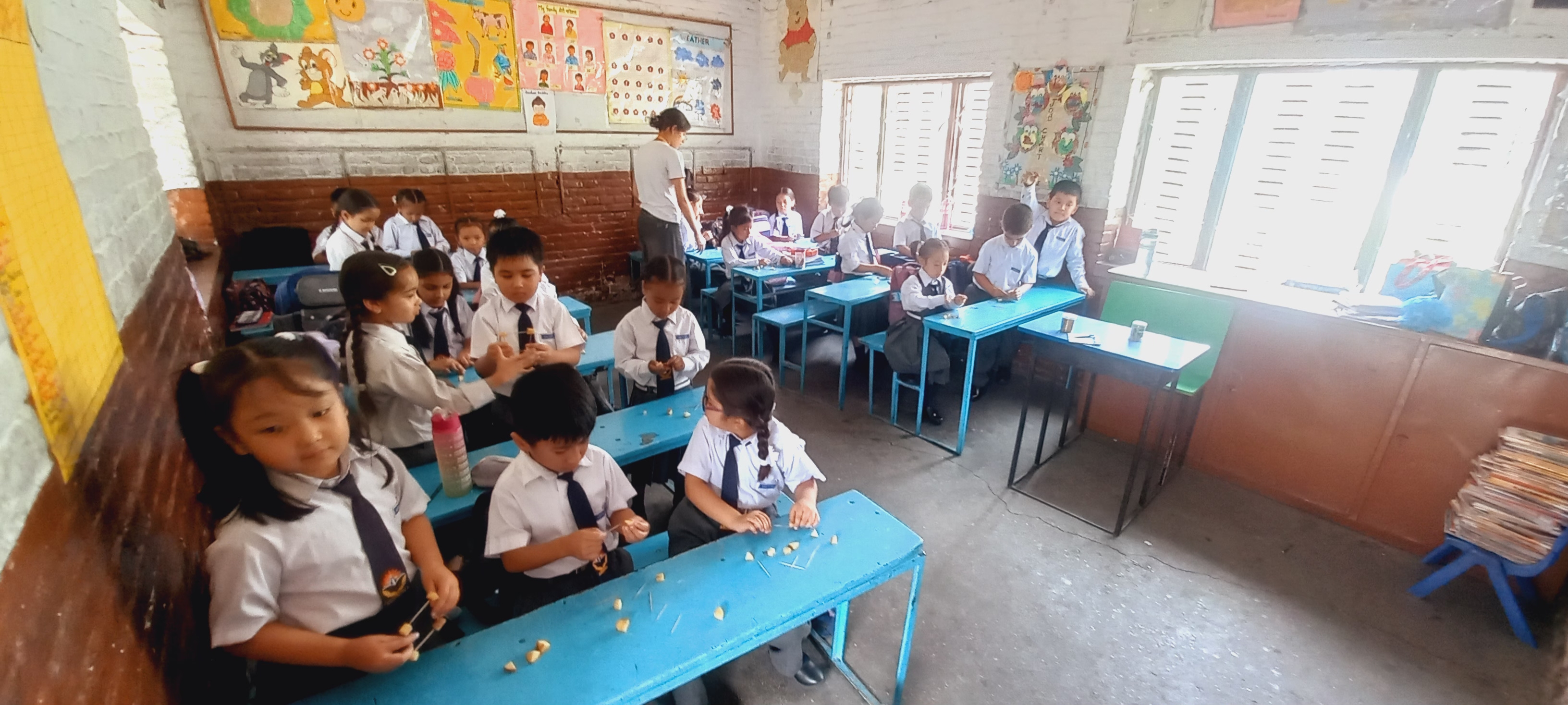 Arunima Secondary School Boudha