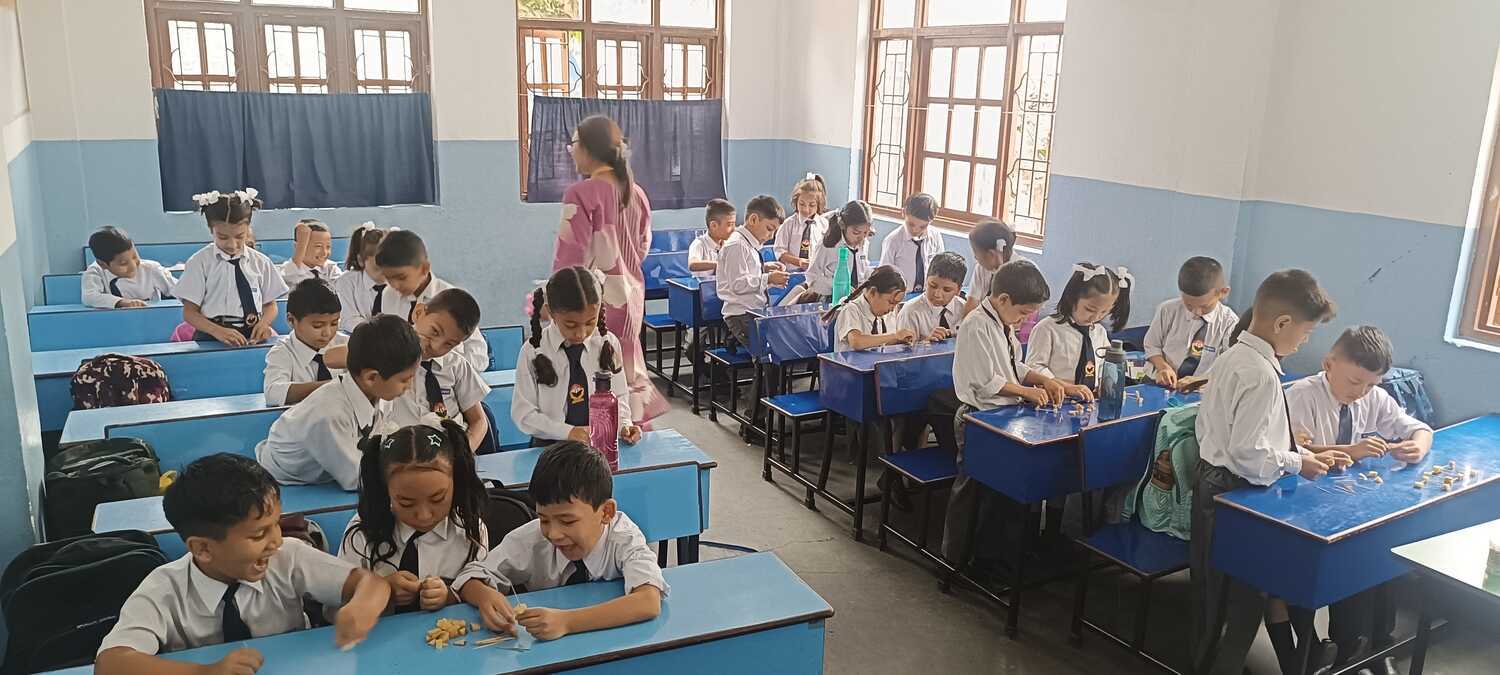 Arunima Secondary School Boudha