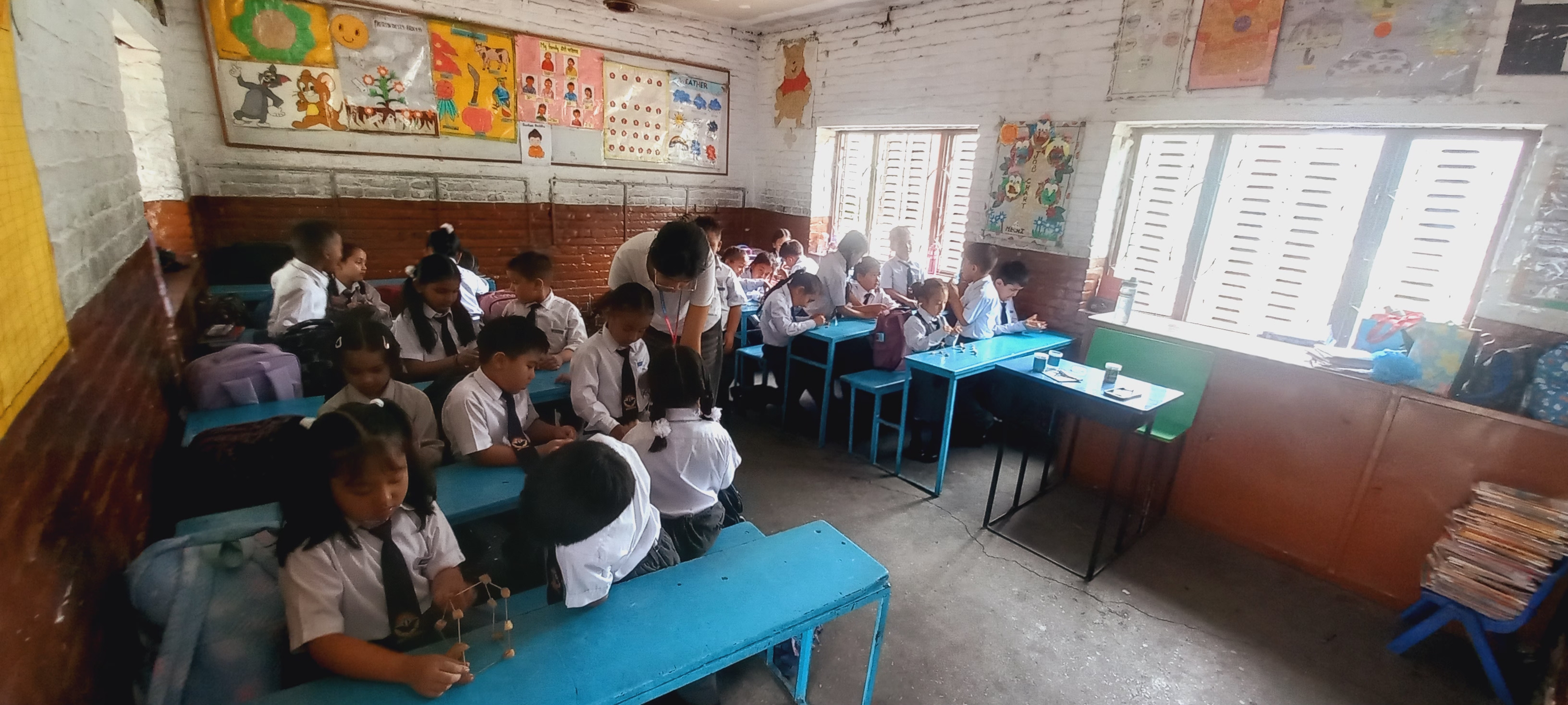 Arunima Secondary School Boudha
