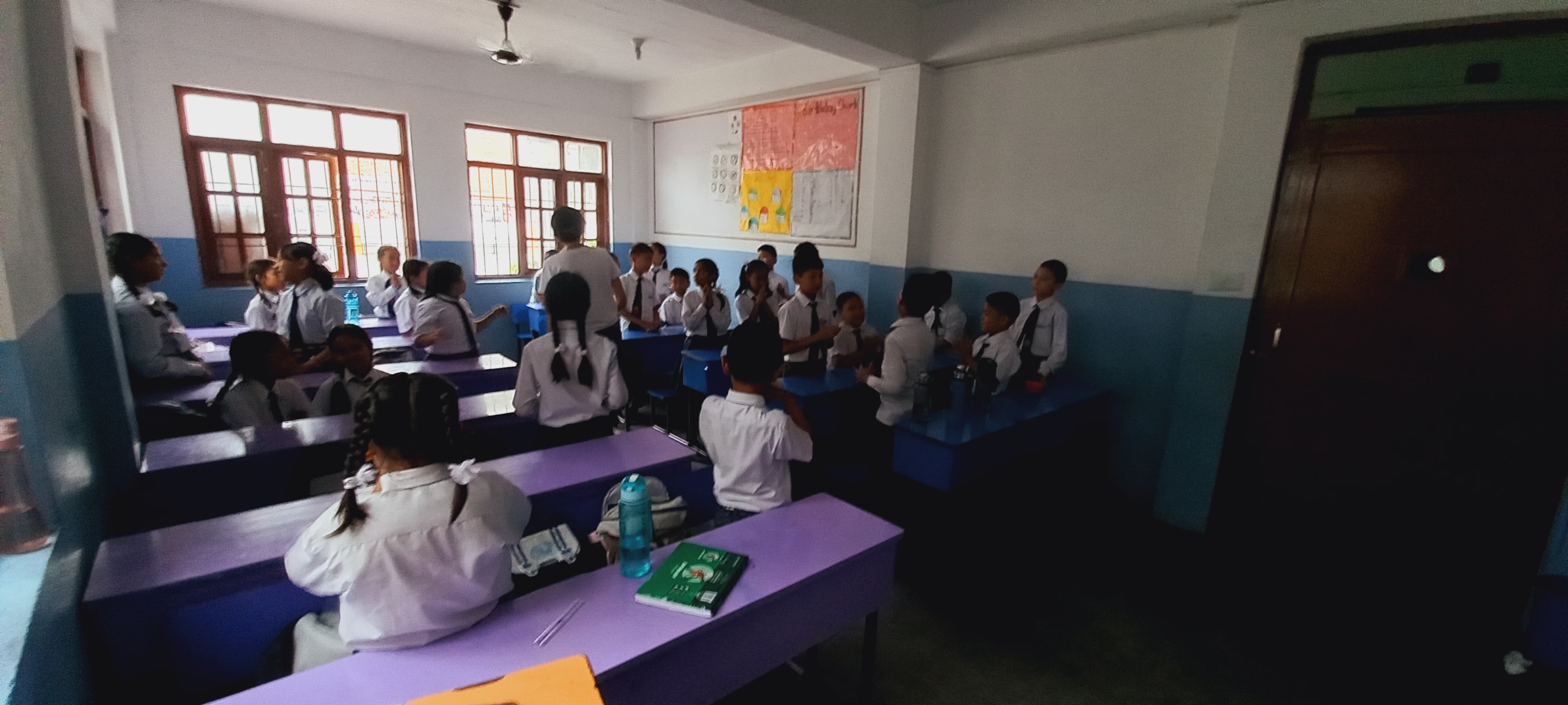 Arunima Secondary School Boudha