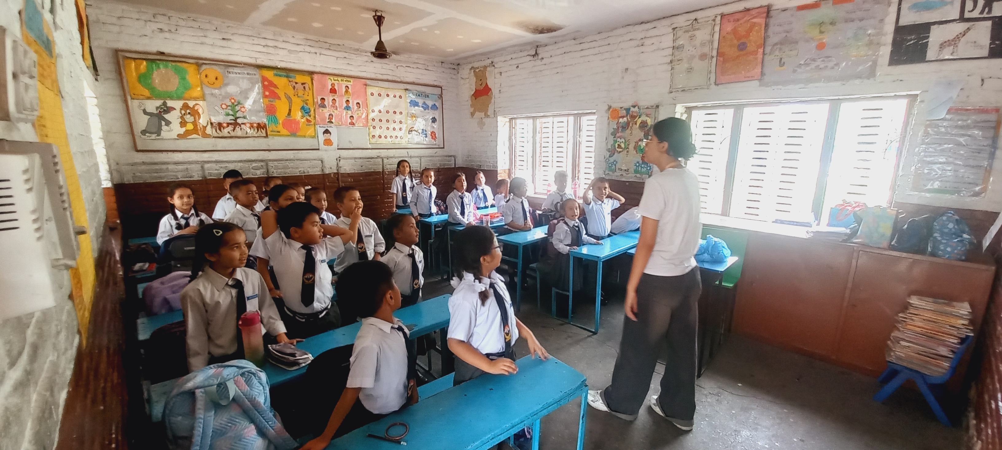 Arunima Secondary School Boudha