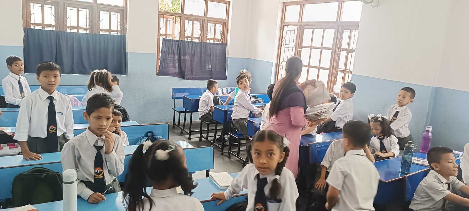 Arunima Secondary School Boudha