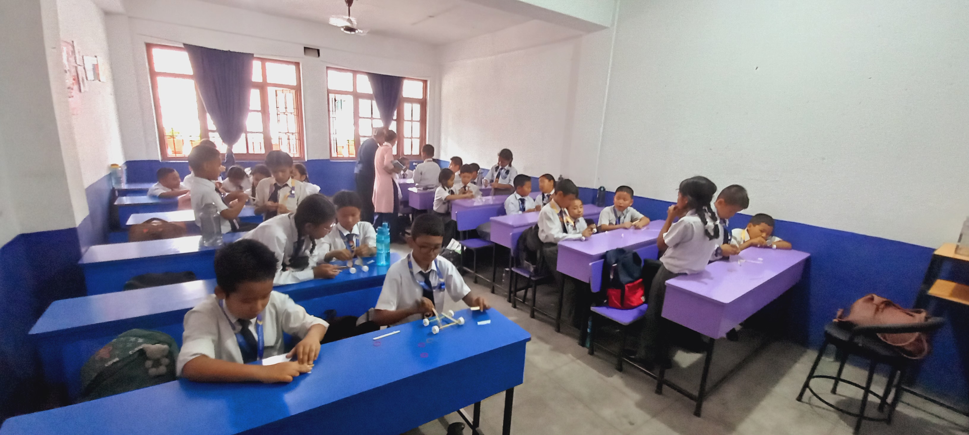 Arunima Secondary School Boudha
