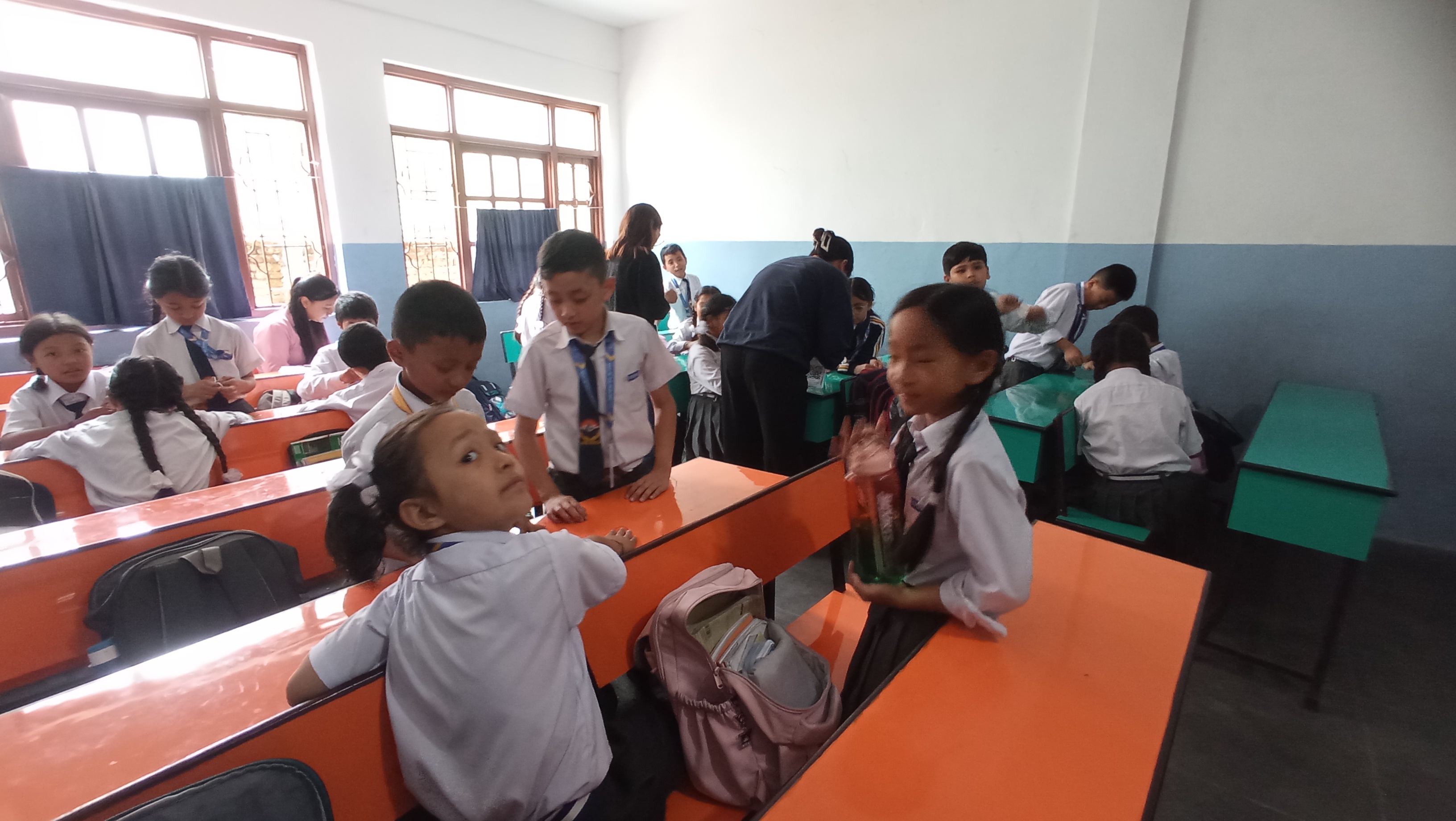 Arunima Secondary School Boudha