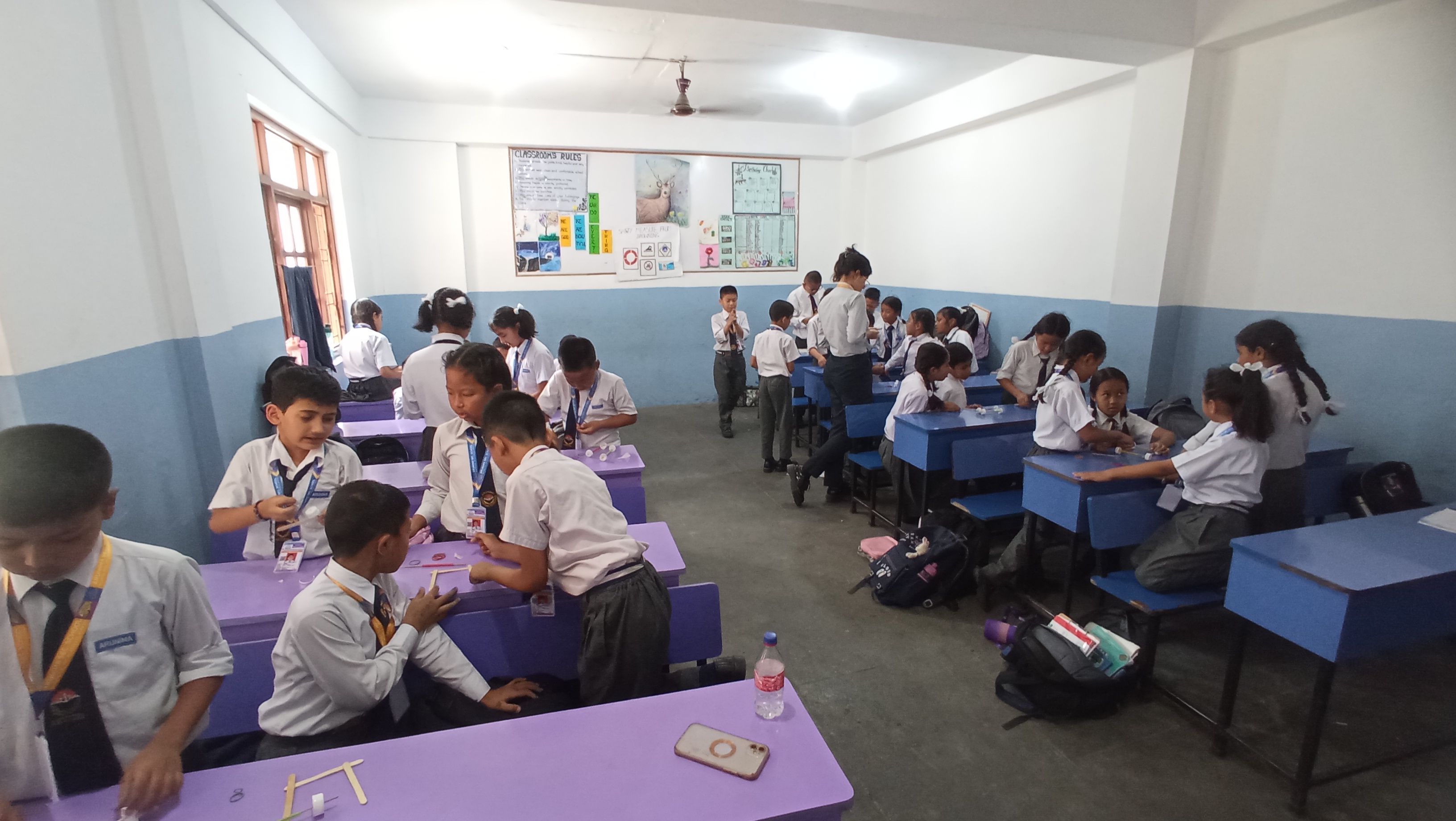 Arunima Secondary School Boudha